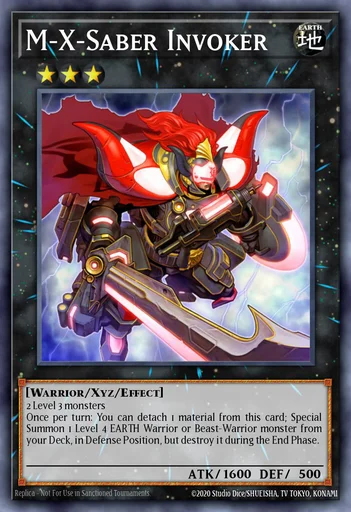 M．X－セイバー インヴォーカー – Yu-Gi-Oh! Master Duel – Untapped.gg