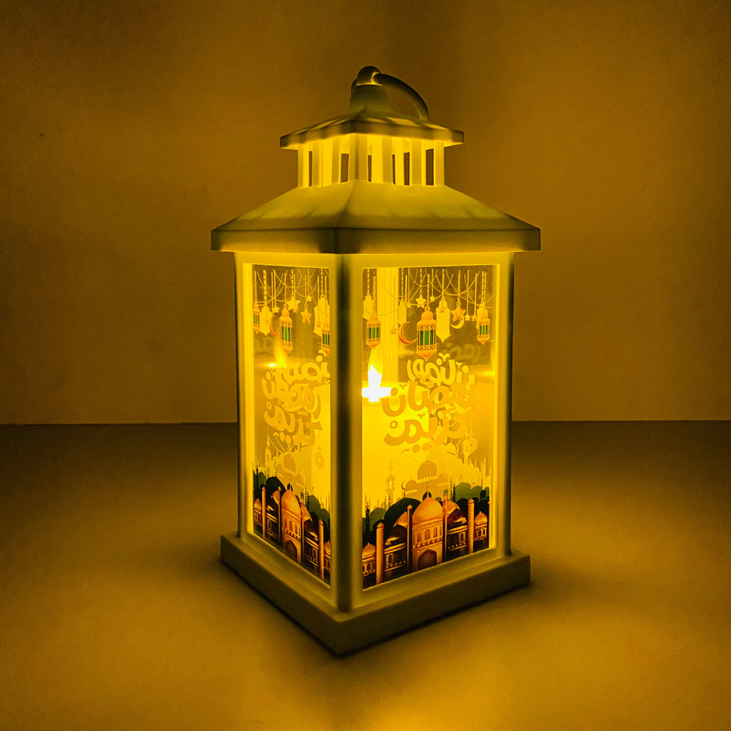 Ramadan Lantern Candle Light -RMD78- فانوس ضوئي شمعة رمضان