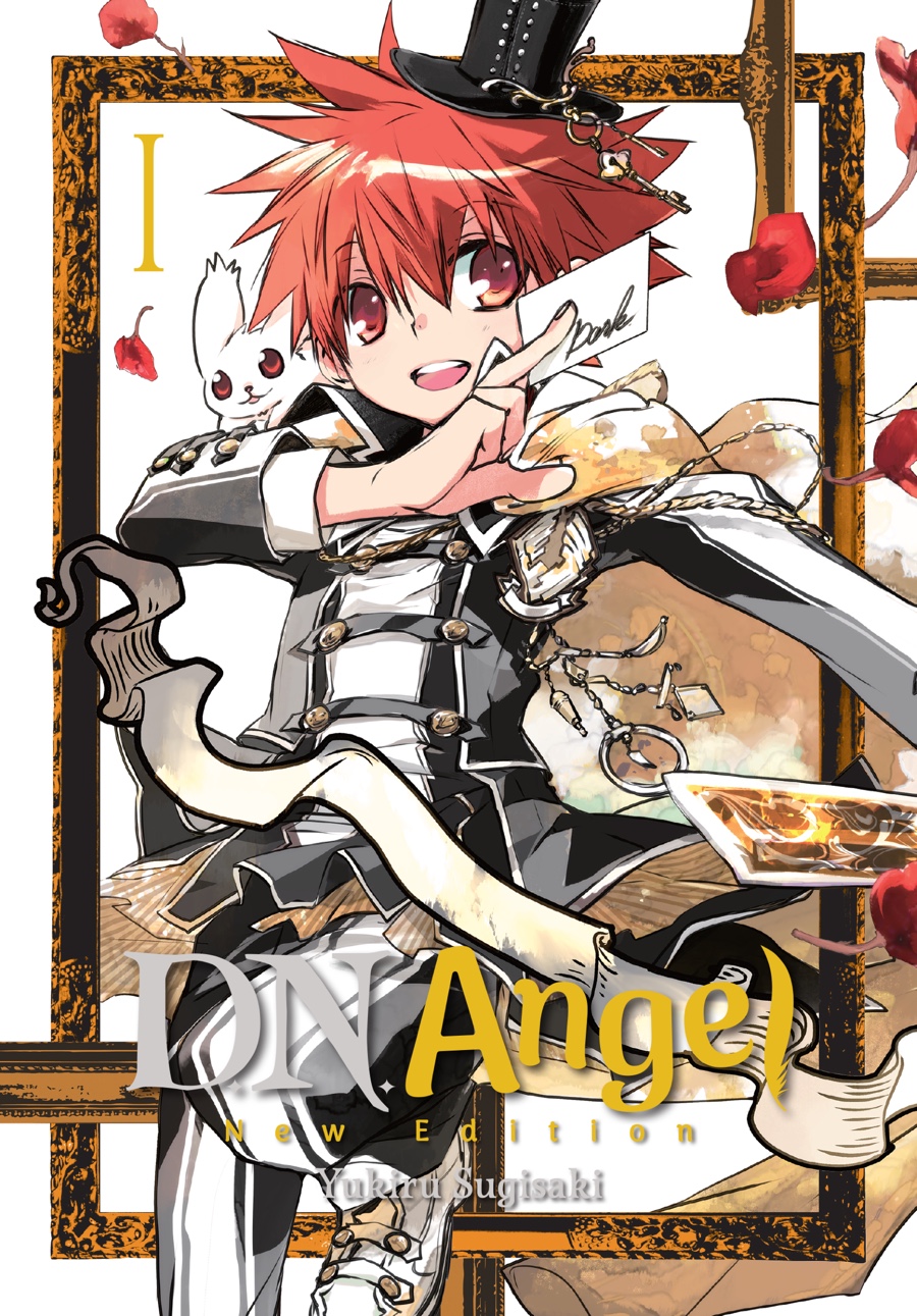 D.N.Angel New Edition, Vol. 1 | Manga | Yen Press