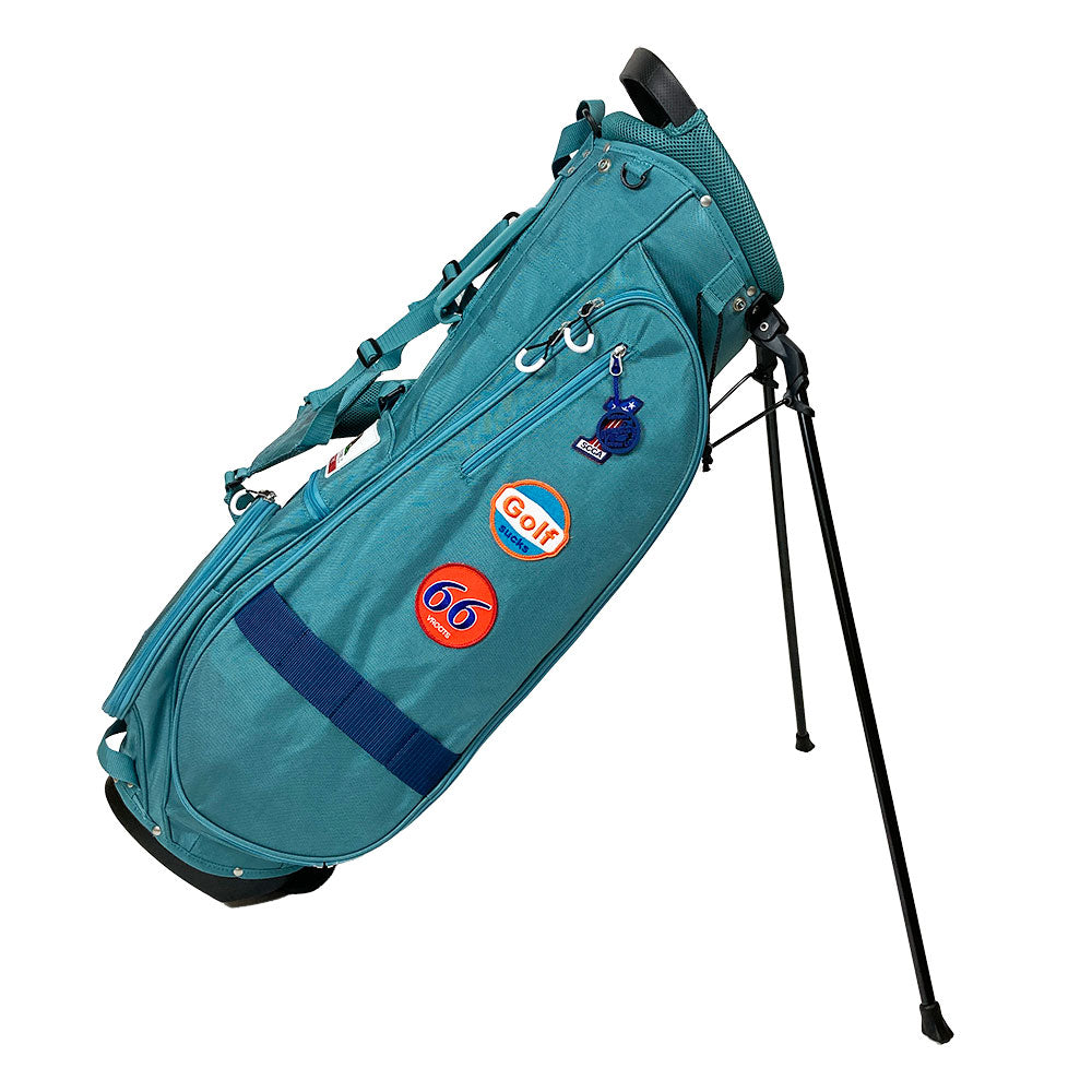 公式】Yellow Lobster キャディバッグ CALIFORNIA OCEANSIDE BLUE