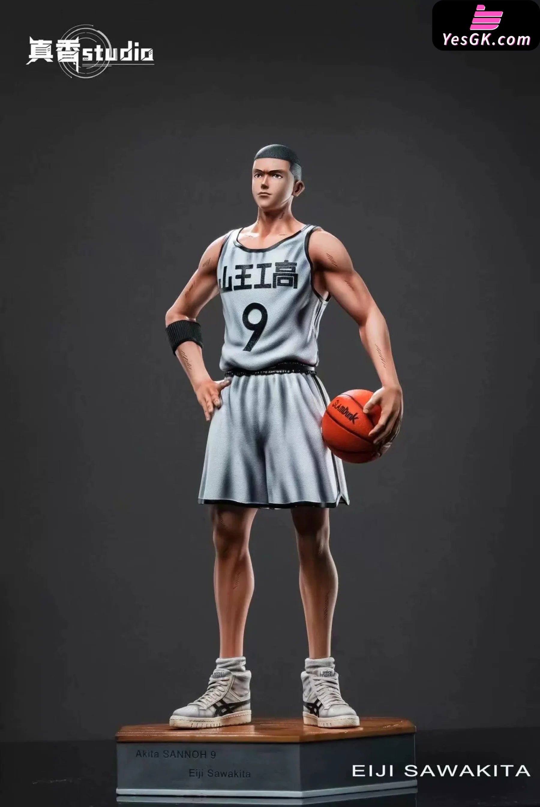 Slam Dunk Akita SANNOH Statue - ZX Studio [In-Stock] – YesGK
