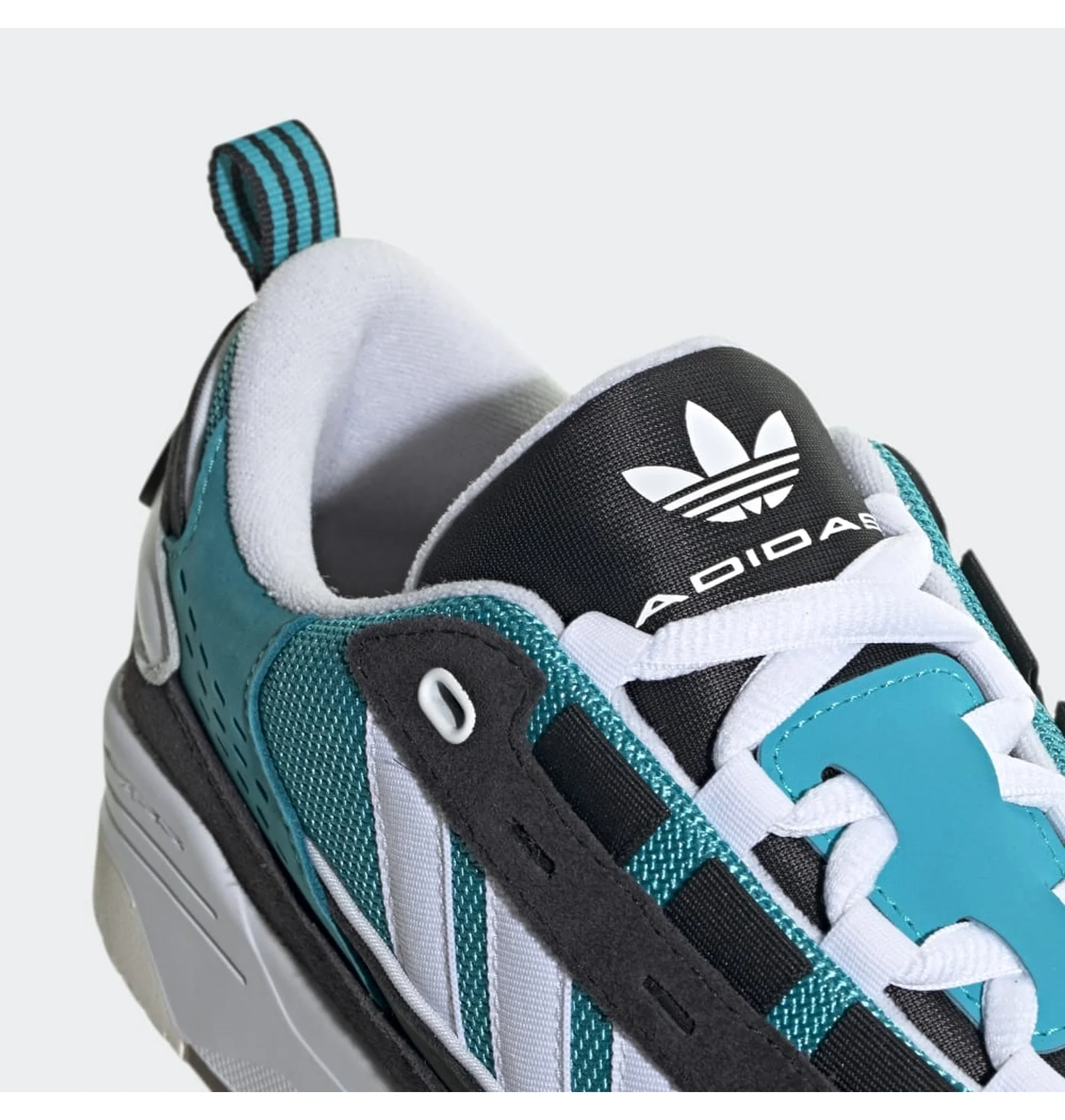 ᐉ Кроссовки мужские Adidas Adi2000 Shoes Black/Turquoise Gz6187