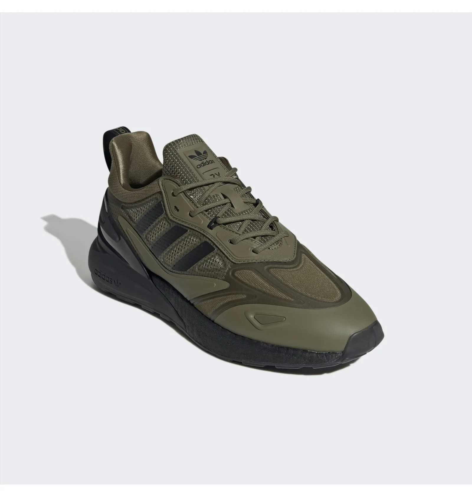 ᐉ Кросівки чоловічі Adidas Zx 2K Boost 2.0 Shoes Green Gw0518