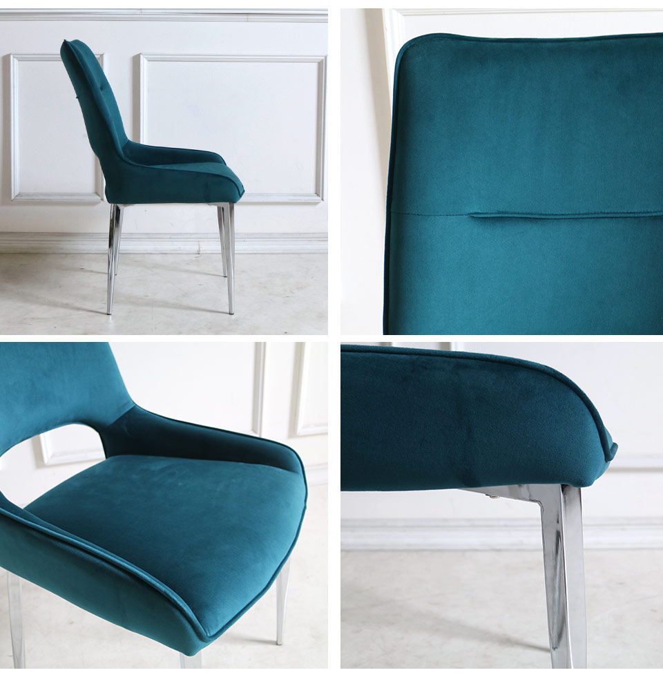 ネオエレガンス ダイニングチェア ダークブルー｜おしゃれ家具通販