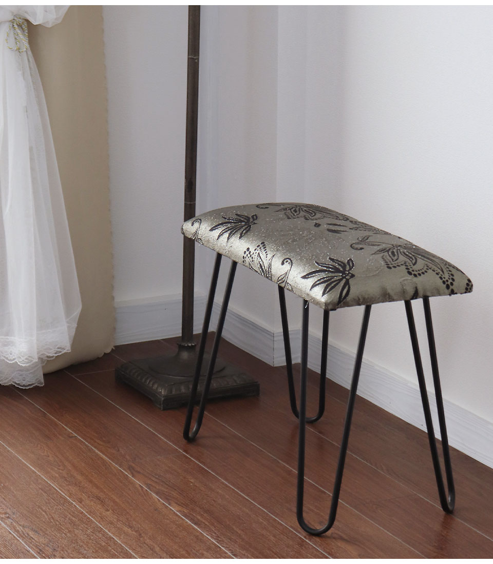 クラシックスツール（シルバーゴールド）｜Y-KAGU(輸入家具屋さん.com)