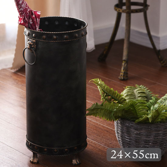 ヨーロピアンスタイル ライオンハンドル アンブレラスタンド（傘立て