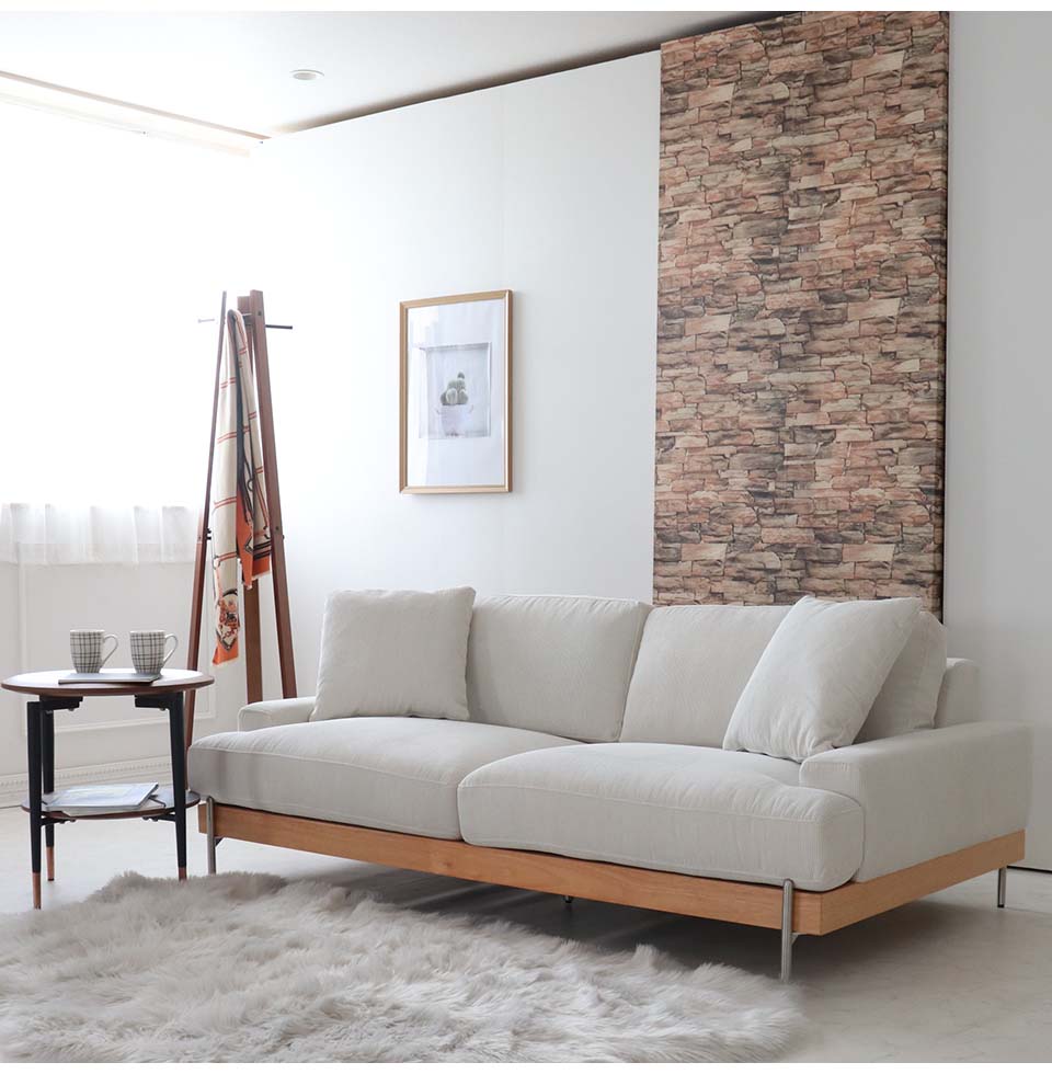 ローソファ おしゃれ 3人掛け ソファー お掃除ロボ対応 高級