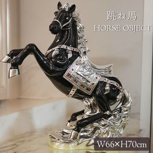 ユーミンquuさん限定【極美品】 エルメス 黒の馬の置物 ユーミンquu