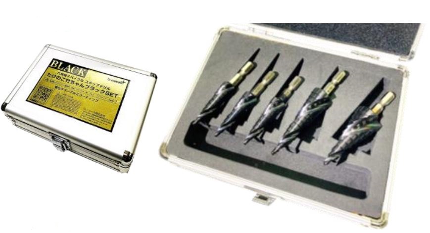 コバルトステップドリル 竹ちゃんブラック