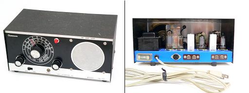 昭和レトロ STAR 2バンド 真空管ラジオ SR-100K ジャンク 珍品昭和