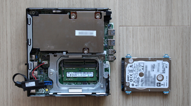 HP EliteDesk 800 G1 DM レビュー 超小型かつ高性能なビジネス向け