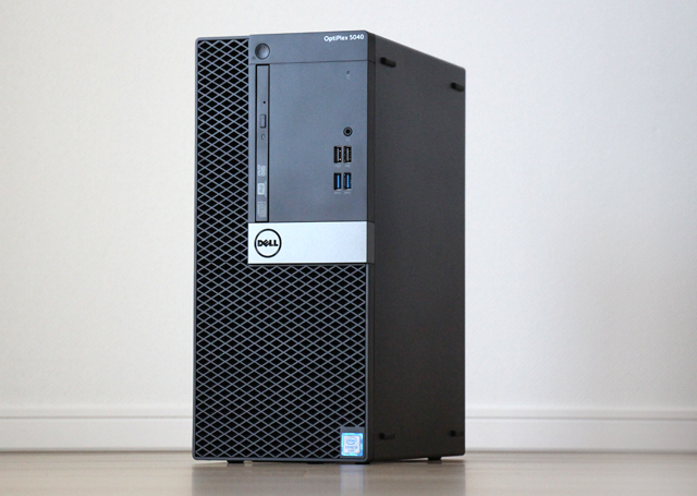 Dell OptiPlex 5040 ミニタワーレビュー 第6世代Coreを搭載する