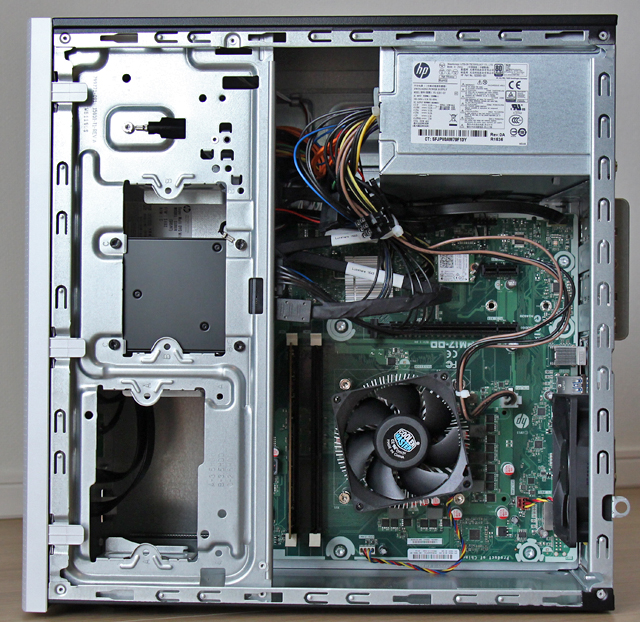 HP Pavilion 550-240jp/CT レビュー 基本機能を備えた低価格ミニタワー