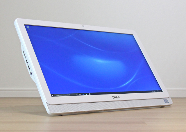 Dell Inspiron 22 3000（3264）のレビュー Kabylake採用！タッチと非