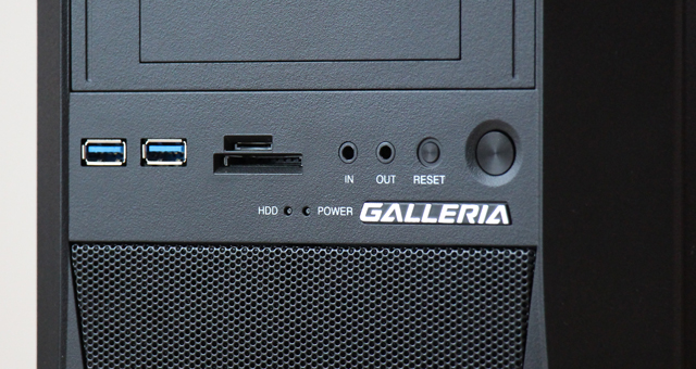 GALLERIA XT のレビュー 第7世代Core i7やGTX 1060（6GB）搭載！コスパ