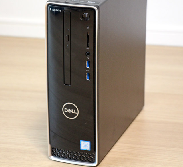 Dell Inspiron スモールデスクトップ（3470）のレビュー 幅10cm以下