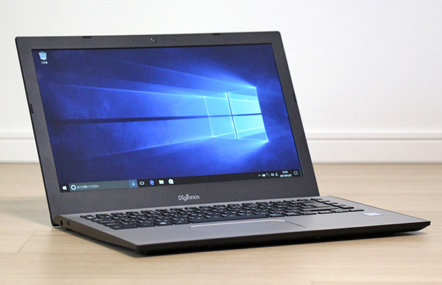 ドスパラ Altair F-13KRのレビュー 高性能と多機能を備えた1.19kgの