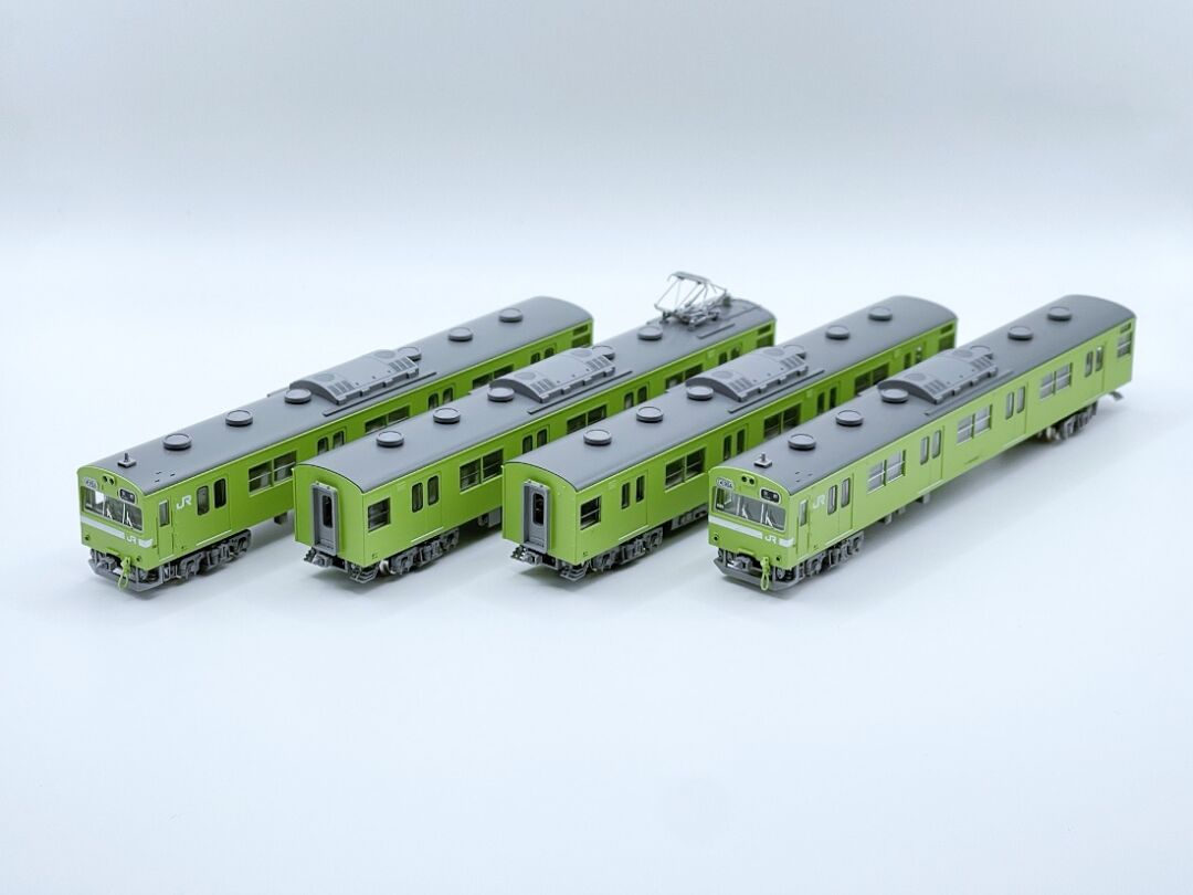 テックステーション】7月25日12:00ごろ～発売 103系 奈良線・NS409編成