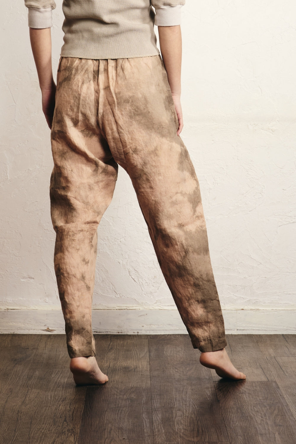 リネンファーマーズパンツ – yinyang - yoga & meditation wear