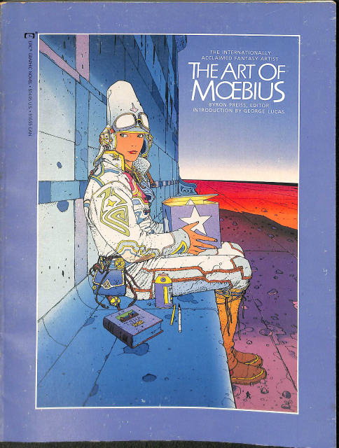 メビウス （英） THE ART OF MOEBIUS メビウス（ジャン・ジロー