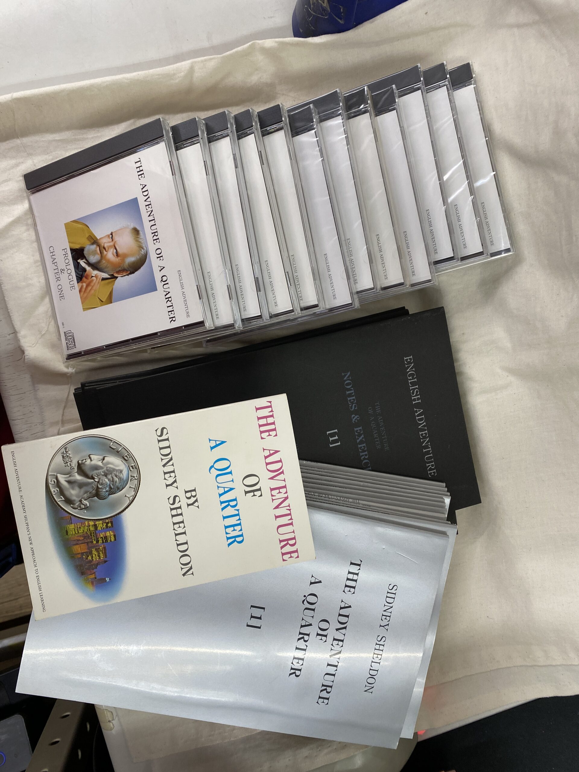 コインの冒険 イングリッシュアドベンチャー セット The adventure of