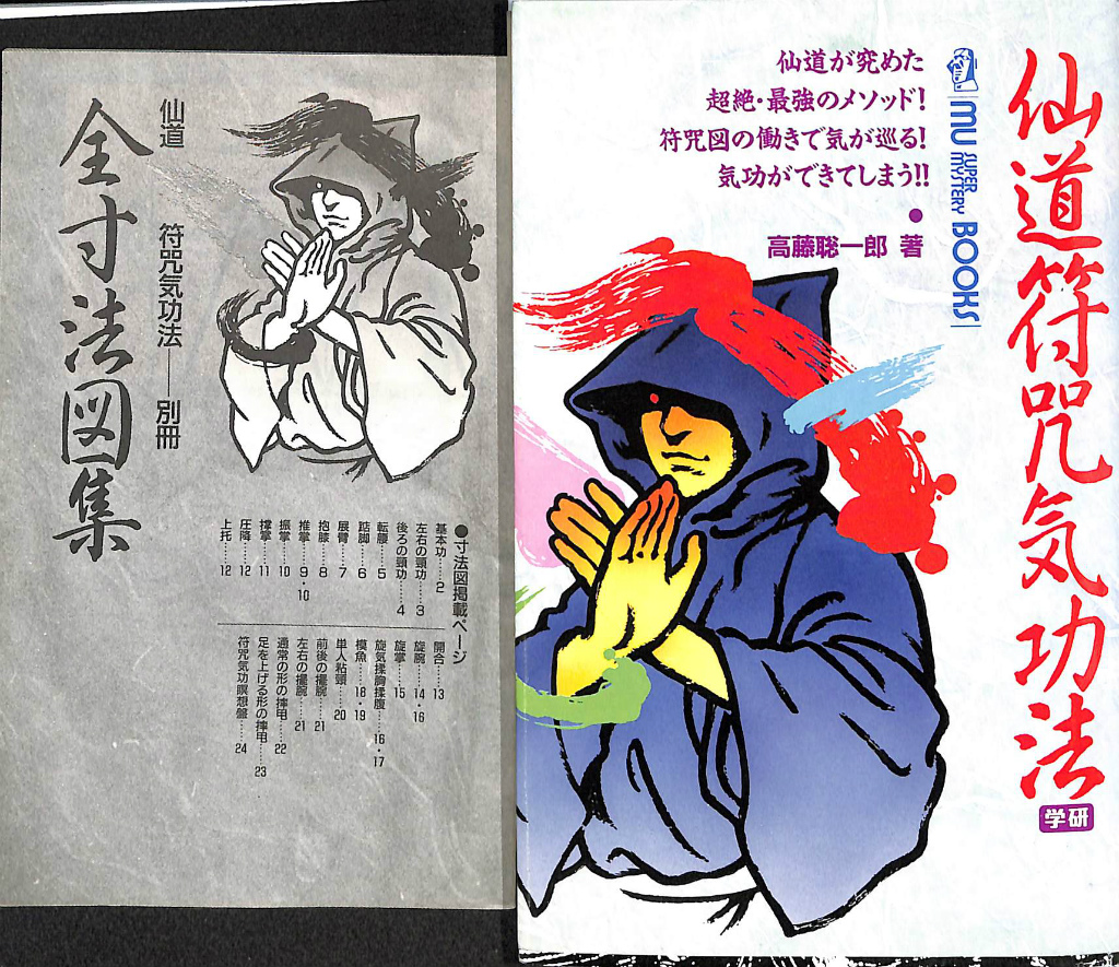 仙道符咒気功法 高藤聡一郎 | 古本よみた屋 おじいさんの本、買います。
