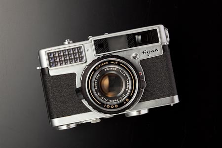 裏切られる操作感、フジカ35-SE F1.9: よもやまカメラ