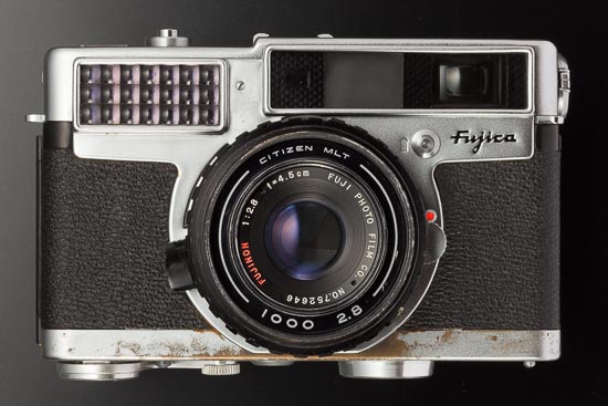 フジカ35-SEの下克上。: よもやまカメラ