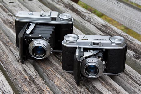 世界最小？6×6判、ペルケオ1型: よもやまカメラ