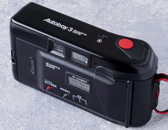 こんな事でもなければ…キヤノンオートボーイ3: よもやまカメラ