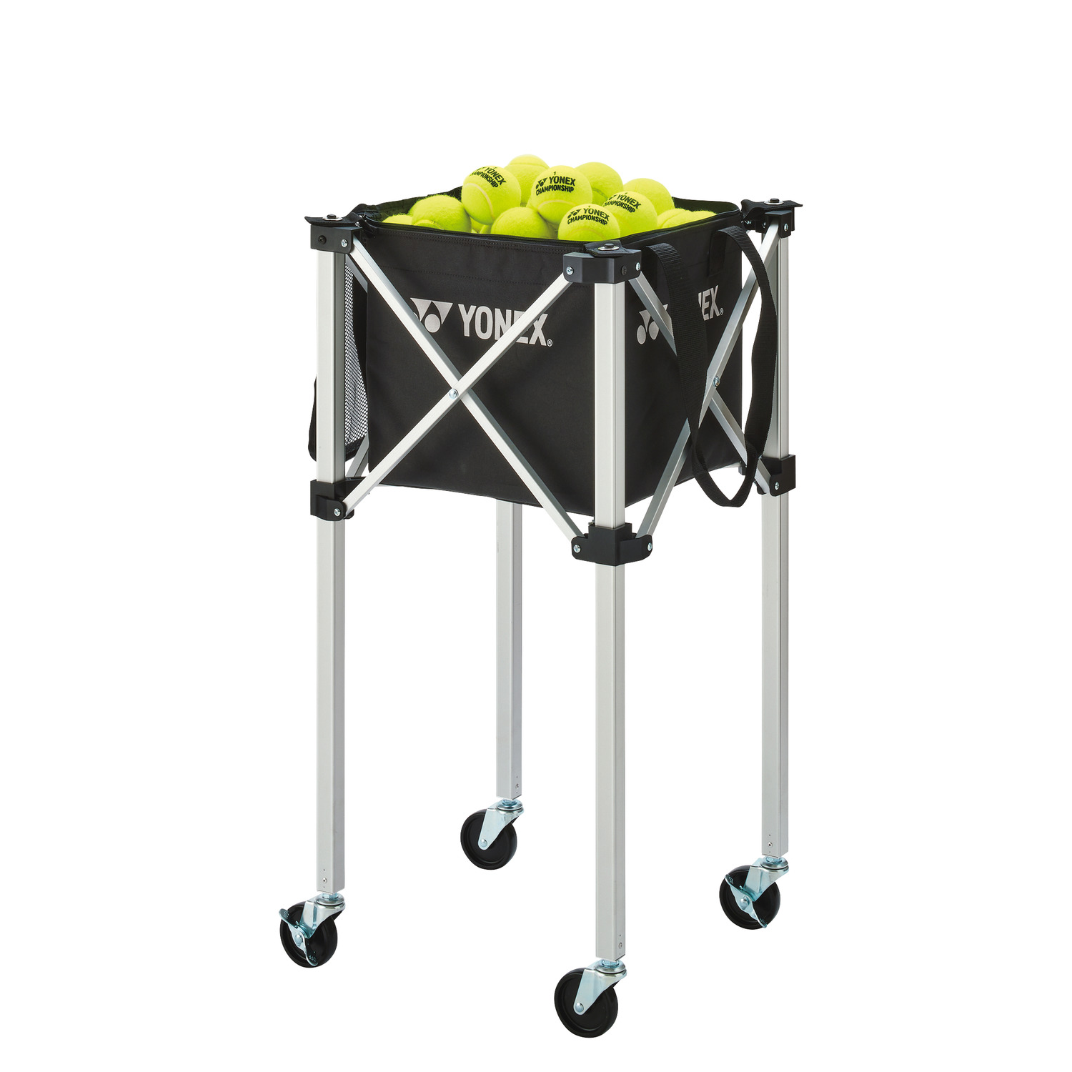 キャスター付きボールバッグ2(ケース有). AC383C|AC383C】ヨネックス