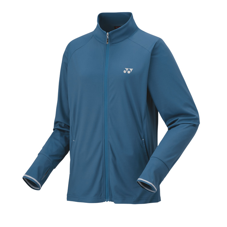 ウィメンズニットウォームアップシャツ. 57087|57087】ヨネックス