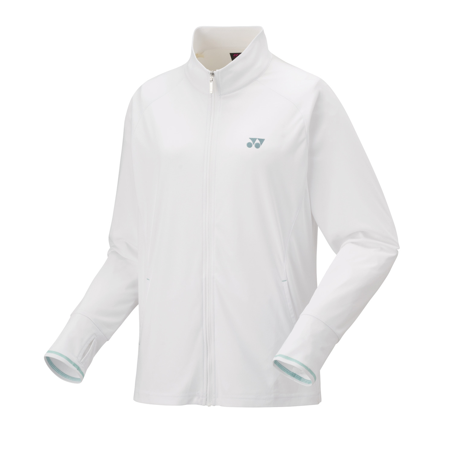 ウィメンズニットウォームアップシャツ. 57087|57087】ヨネックス