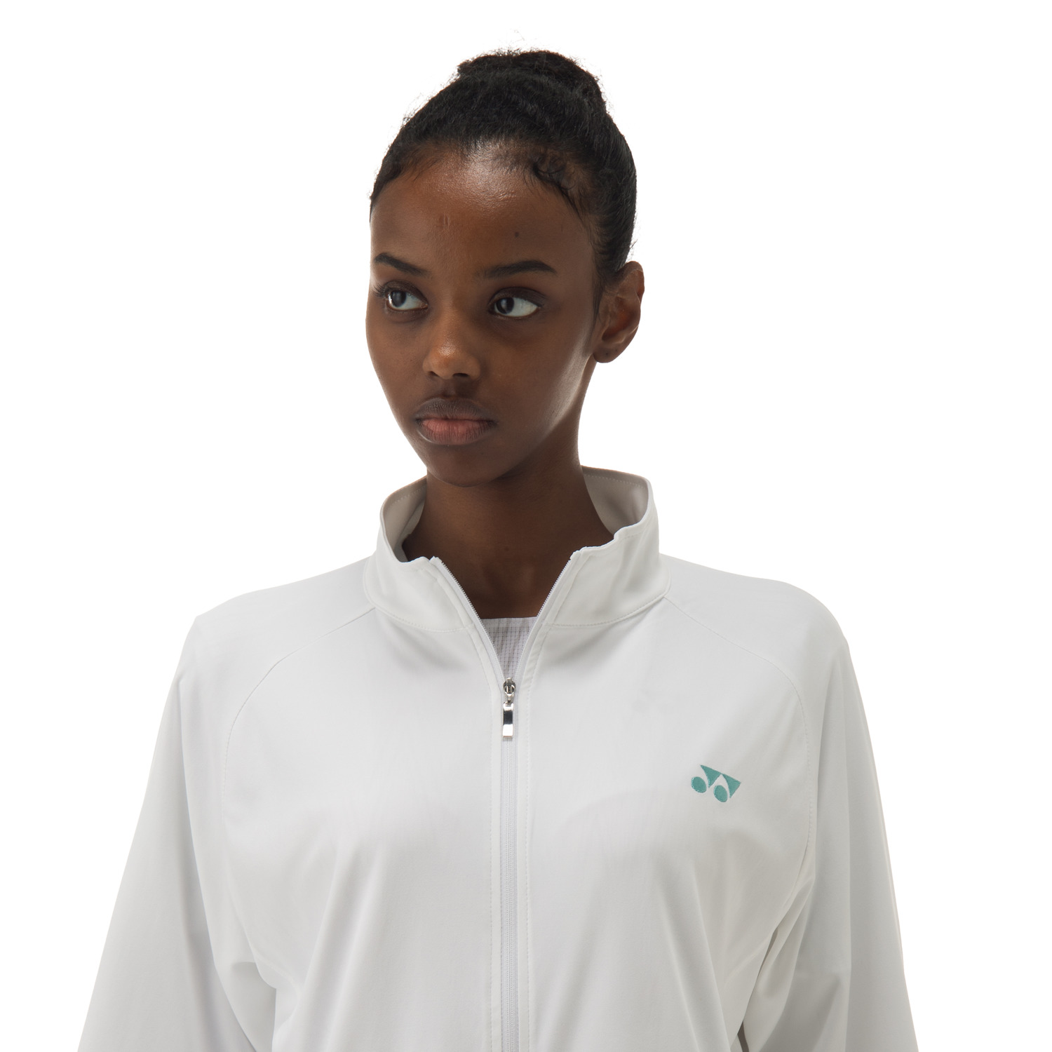 ウィメンズニットウォームアップシャツ. 57087|57087】ヨネックス