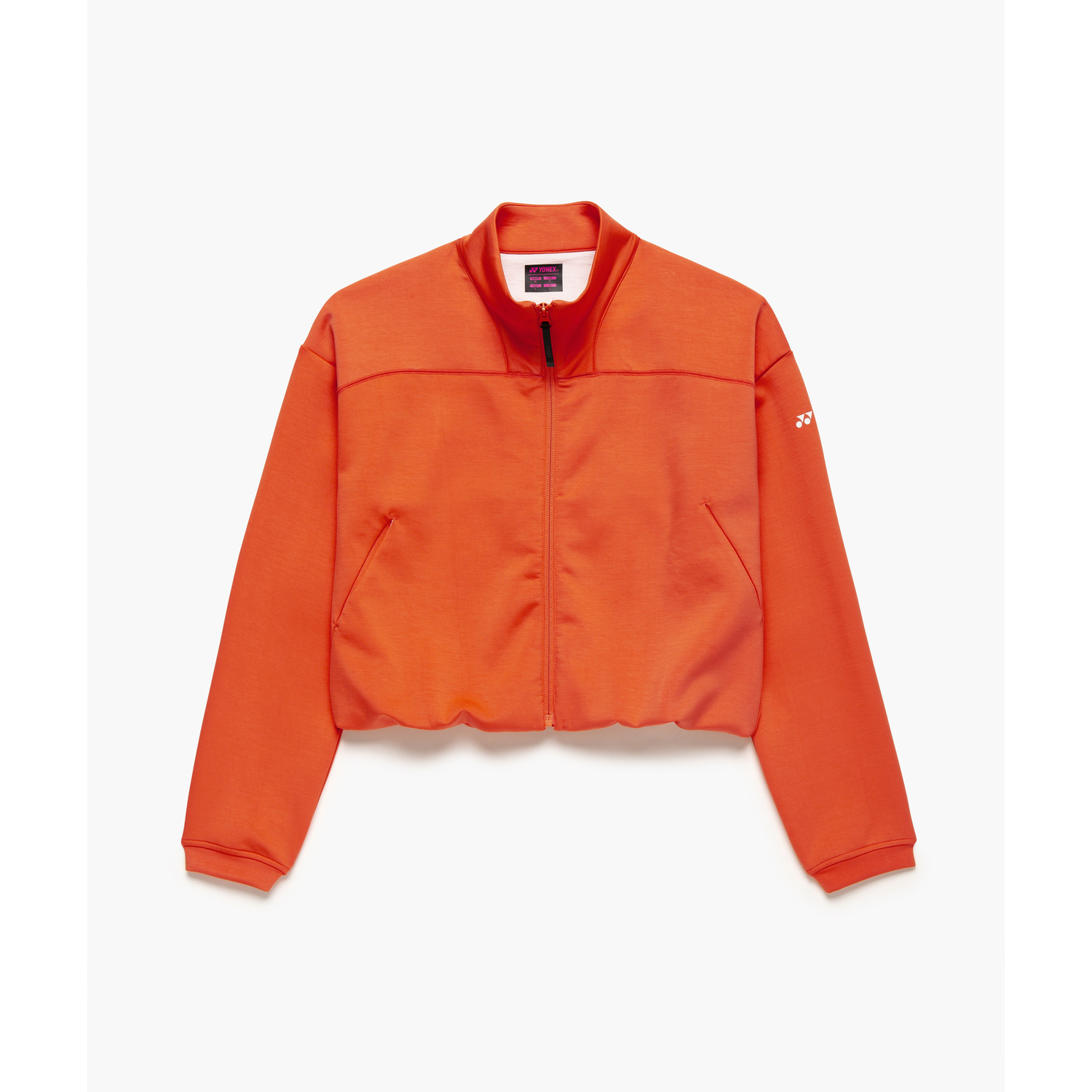 ウィメンズニットウォームアップシャツ.57116|57116】ヨネックス【公式