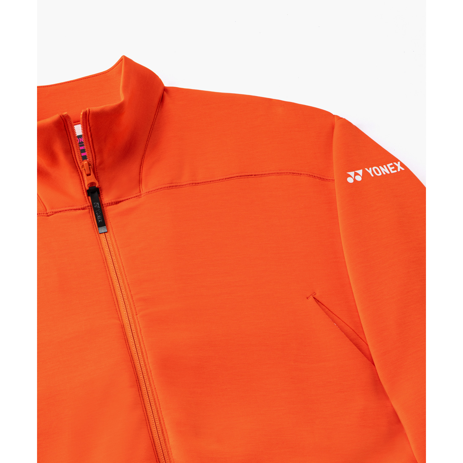 ウィメンズニットウォームアップシャツ.57116|57116】ヨネックス【公式