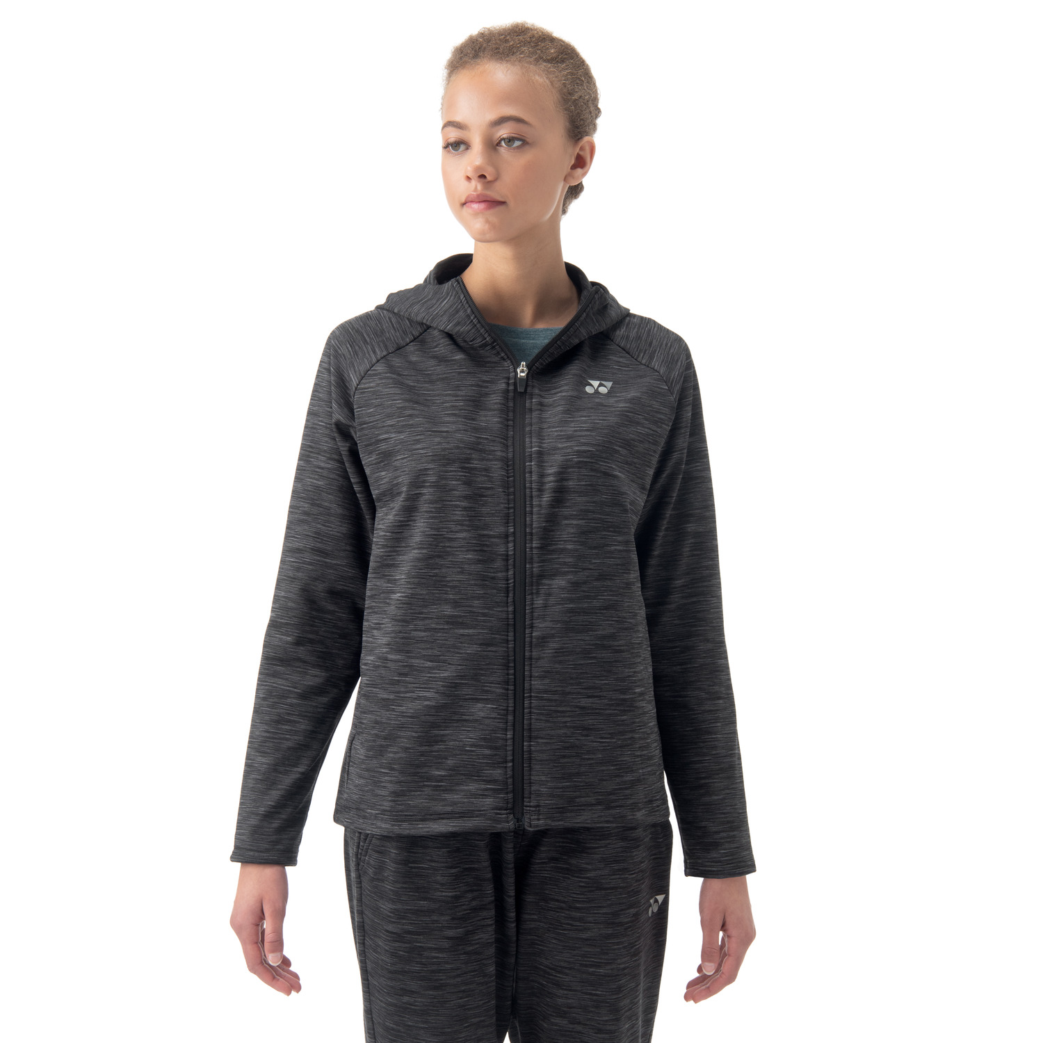 ウィメンズニットウォームアップパーカー.58114|58114】ヨネックス