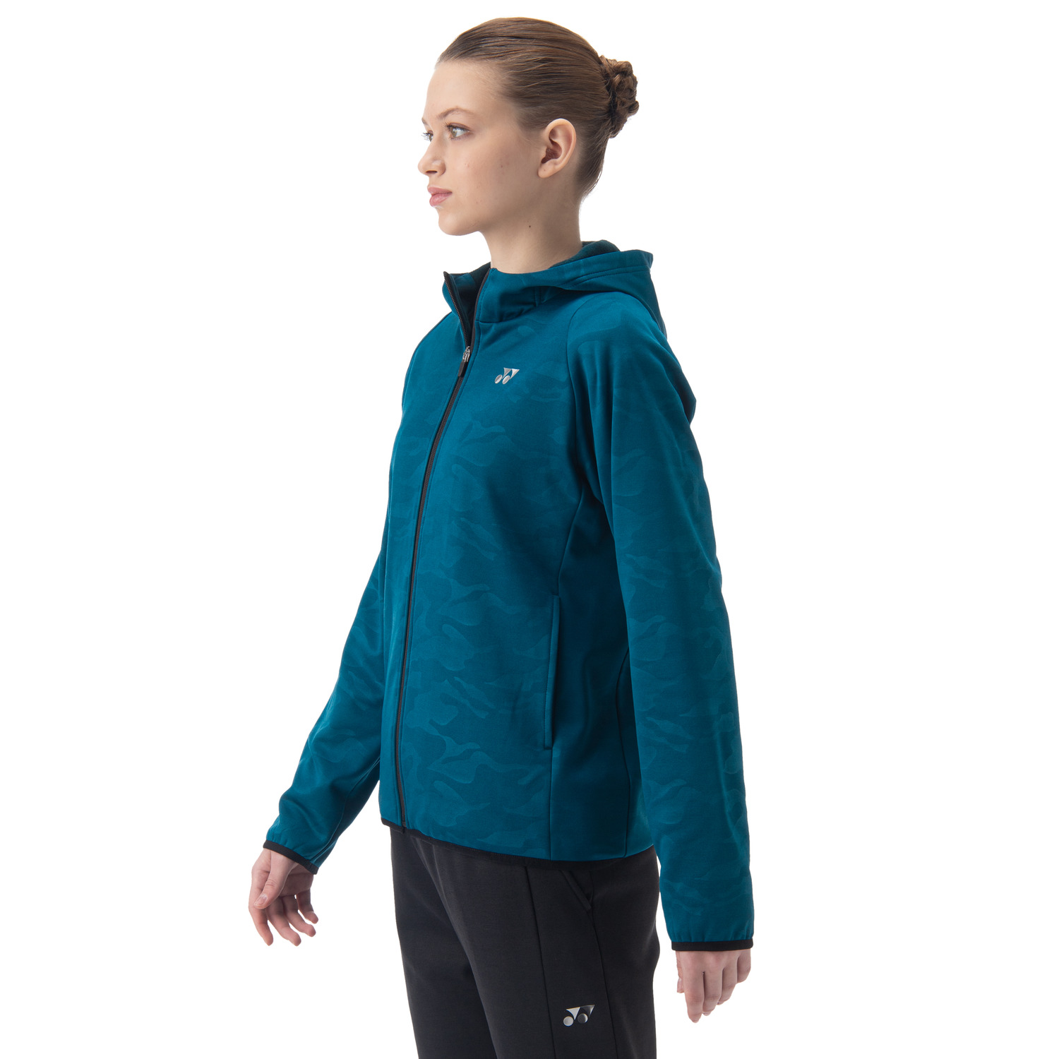 ウィメンズニットウォームアップパーカー.58115|58115】ヨネックス