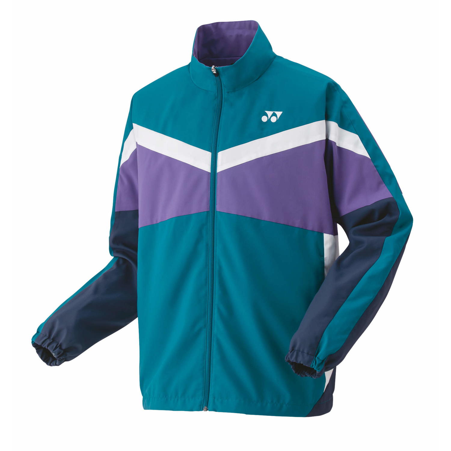 ユニ裏地付ウォームアップシャツ. 50143|50143】ヨネックス【公式