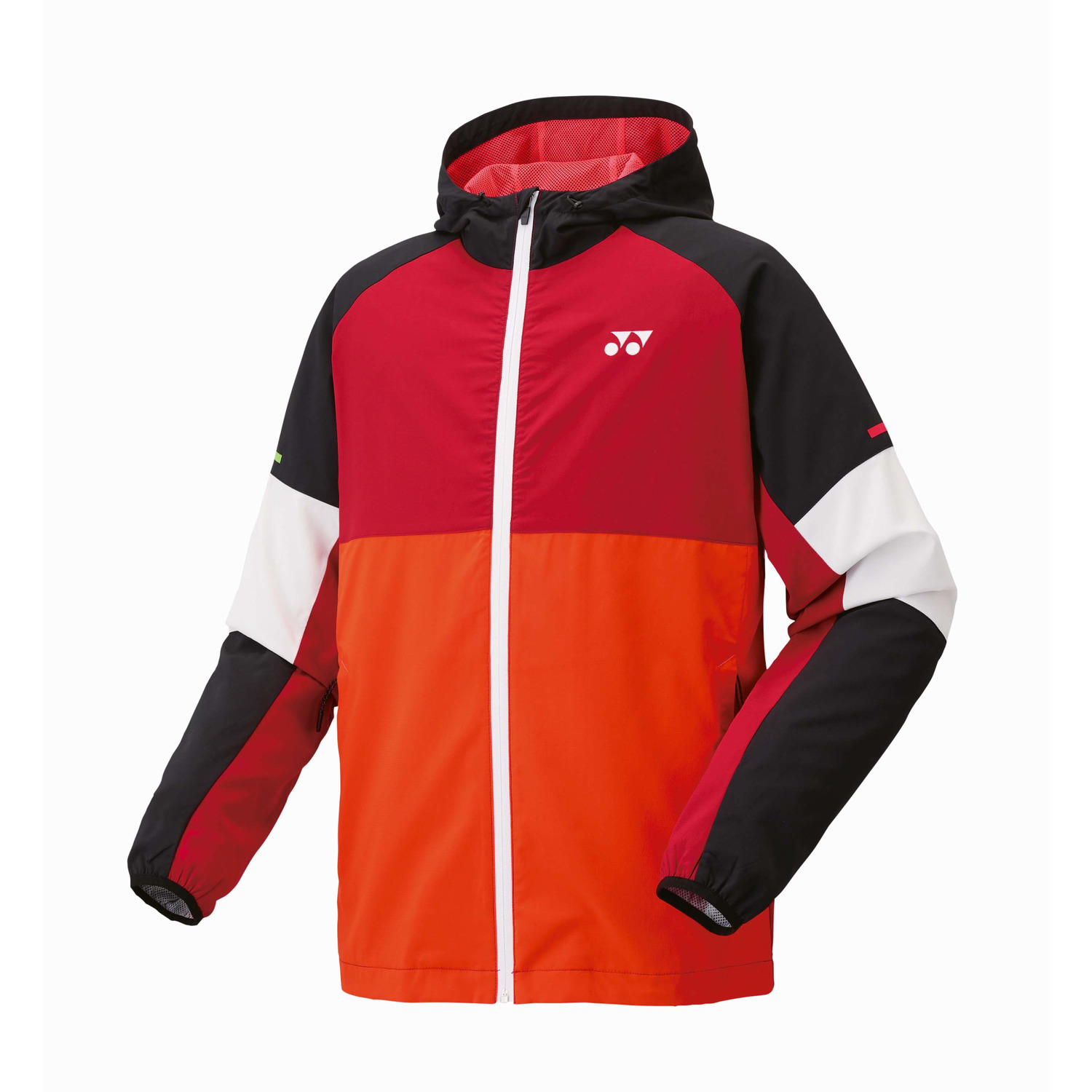 ユニ裏地付ウォームアップパーカー.52016|52016】ヨネックス【公式