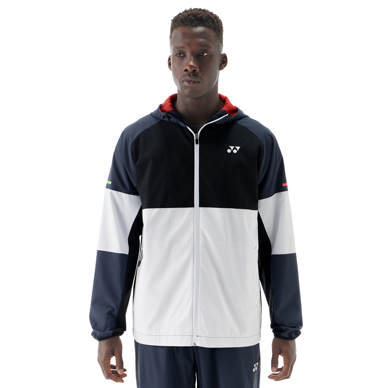 ユニ裏地付ウォームアップパーカー.52016|52016】ヨネックス【公式