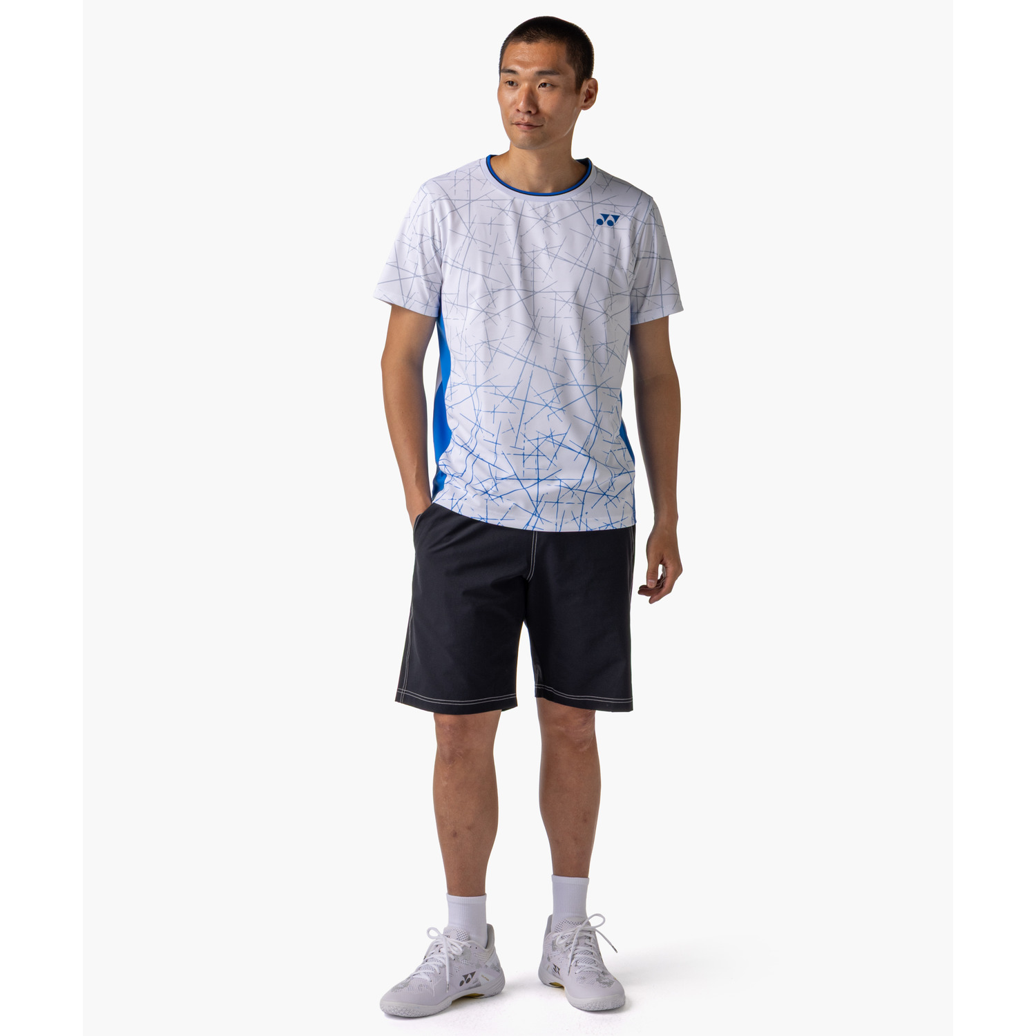 ユニゲームシャツ（フィットスタイル）.10758Y|10758Y】ヨネックス