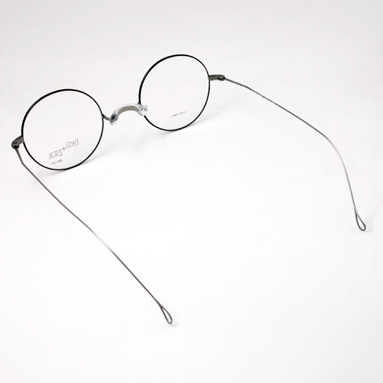 日本製 一山 ラウンド フレーム 鯖江 めがね 丸型 職人ハンドメイド