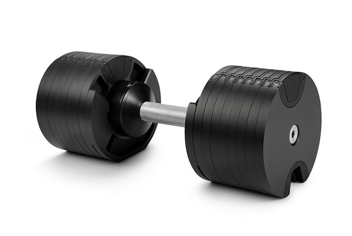 フレックスベル 可変式ダンベル 36kg 2kg刻み ブラック NUO-FLEX2.0