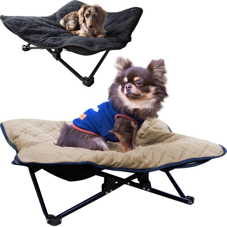 車中泊マット 8cm ダブル アウトドア ベッド グレー QC-CMD8.0 GY