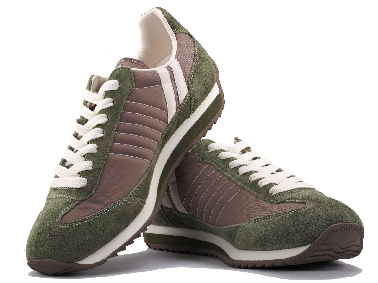 パトリック スニーカー マラソン オリーブ PATRICK MARATHON OLIVE
