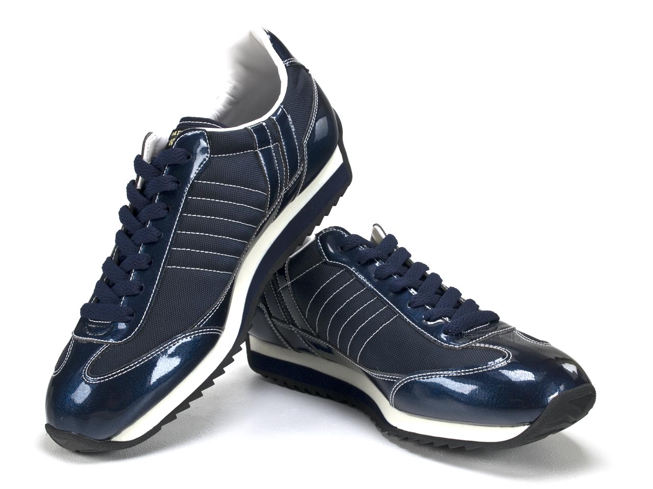 パトリック マラフル・エナメル ネイビー PATRICK MARAFUL-EN NVY