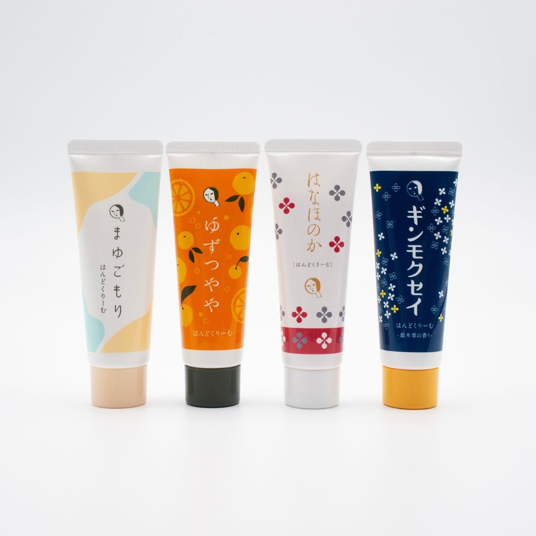 はんどくりーむ4本セット (AW) | よーじやオンラインショップ