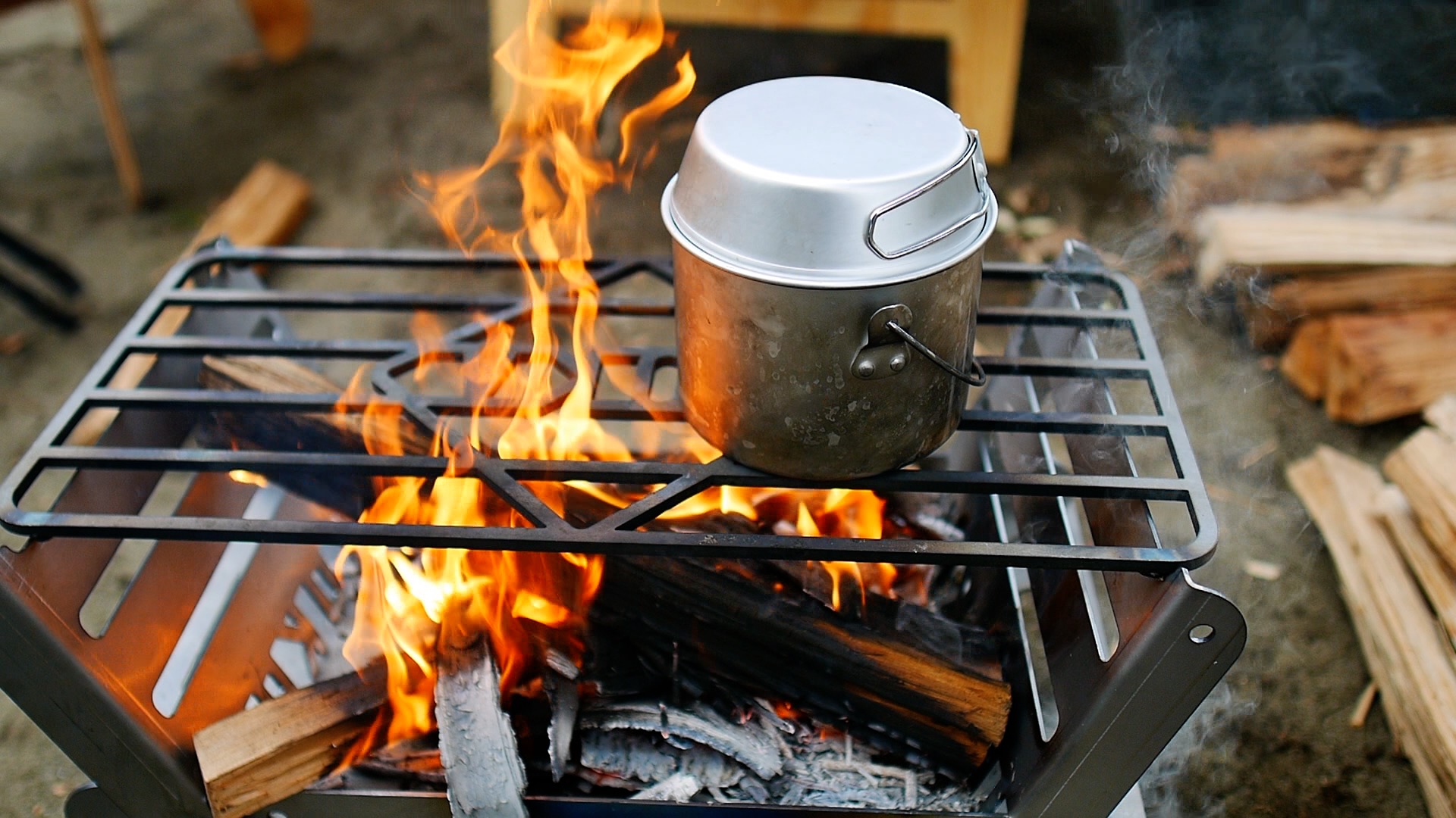 COOKING FIRE PITでいろいろクッキング | YOKA＜ヨカ＞ ゆったりと時間