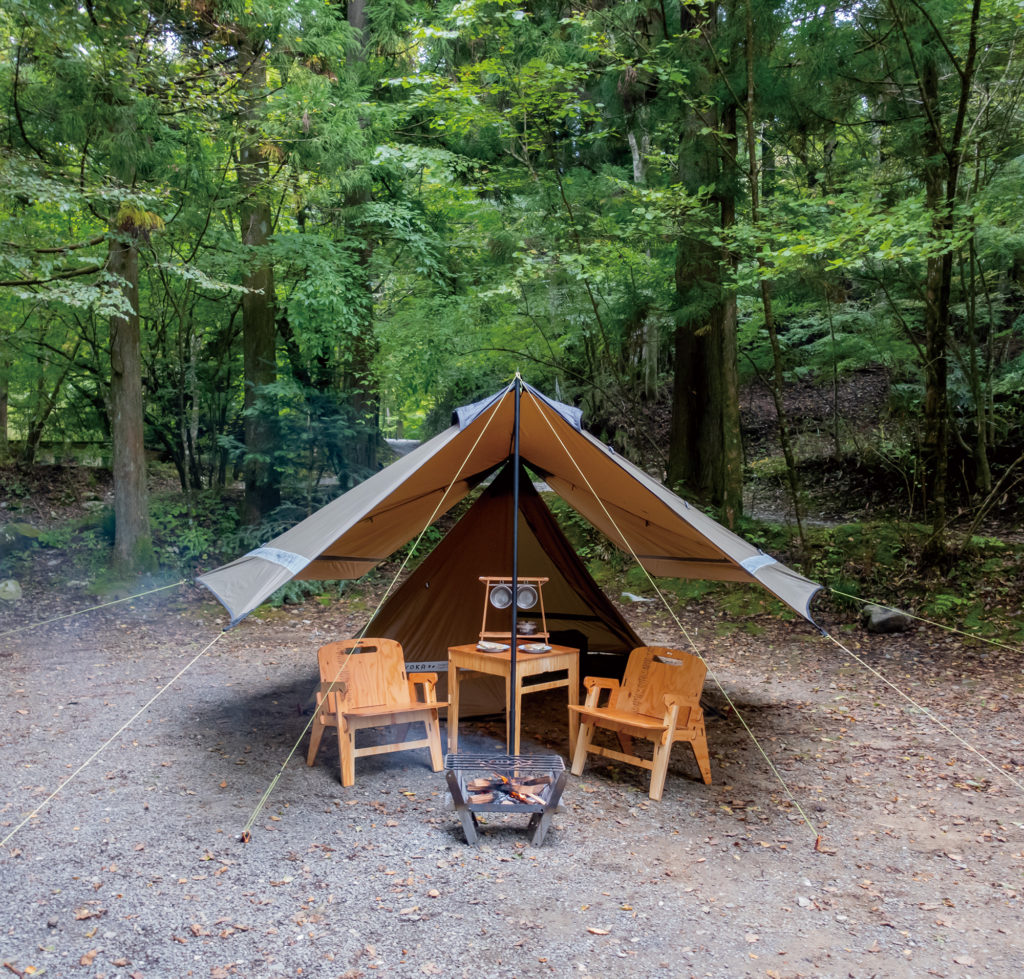 PUP TARP | YOKA＜ヨカ＞ ゆったりと時間を味わうための、アウトドア